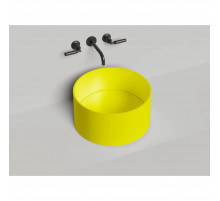 Раковина-чаша Salini S-Sense Armonia Round 02 130412GF 45x45 см, накладная, покраска по RAL глянец полностью