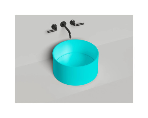 Раковина-чаша Salini S-Sense Armonia Round 02 130412GF 45x45 см, накладная, покраска по RAL глянец полностью