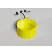 Раковина-чаша Salini S-Stone Armonia Round 02 130422MF 45x45 см, накладная, покраска по RAL матовый полностью