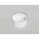 Раковина-чаша Salini S-Sense Armonia Round Top 02 130412TG 45x45 см, накладная, белый глянец