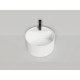 Раковина-чаша Salini S-Sense Armonia Round Top 02 130412TG 45x45 см, накладная, белый глянец