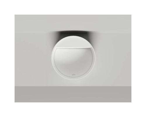 Раковина-чаша Salini S-Stone Armonia Round Top 02 130422TM 45x45 см, накладная, белый матовый