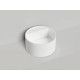 Раковина-чаша Salini S-Stone Armonia Round Top 02 130422TM 45x45 см, накладная, белый матовый