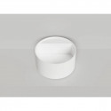 Раковина-чаша Salini S-Stone Armonia Round Top 02 130422TM 45x45 см, накладная, белый матовый