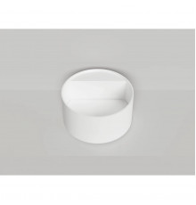 Раковина-чаша Salini S-Stone Armonia Round Top 02 130422TM 45x45 см, накладная, белый матовый