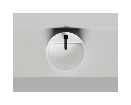 Раковина-чаша Salini S-Stone Armonia Round Top 02 130422TM 45x45 см, накладная, белый матовый