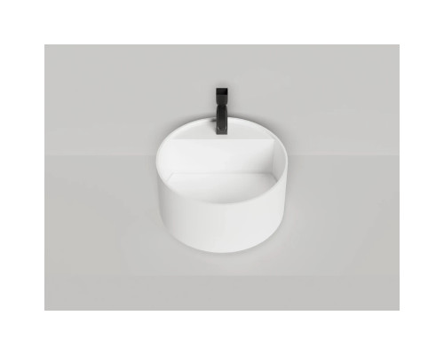 Раковина-чаша Salini S-Stone Armonia Round Top 02 130422TM 45x45 см, накладная, белый матовый