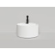 Раковина-чаша Salini S-Stone Armonia Round Top 02 130422TM 45x45 см, накладная, белый матовый