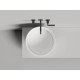 Раковина-чаша Salini S-Sense Armonia Round 03 130413G 45x45 см, накладная, белый глянец