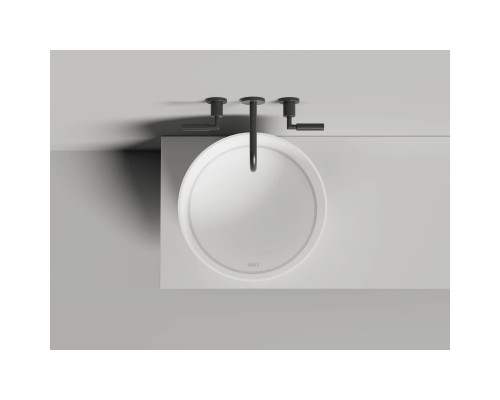 Раковина-чаша Salini S-Stone Armonia Round 03 130423M 45x45 см, накладная, белый матовый