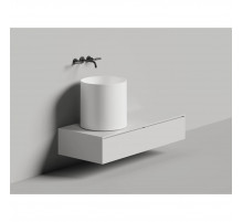 Раковина-чаша Salini S-Stone Armonia Round 03 130423M 45x45 см, накладная, белый матовый