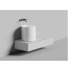 Раковина-чаша Salini S-Stone Armonia Round 03 130423M 45x45 см, накладная, белый матовый