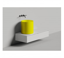 Раковина-чаша Salini S-Stone Armonia Round 03 130423MF 45x45 см, накладная, покраска по RAL матовый полностью