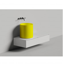 Раковина-чаша Salini S-Stone Armonia Round 03 130423MF 45x45 см, накладная, покраска по RAL матовый полностью