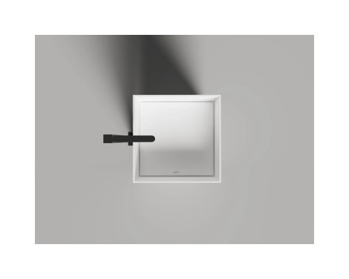 Раковина Salini S-Sense Armonia Square 01 130511G 46x46 см, напольная, белый глянец