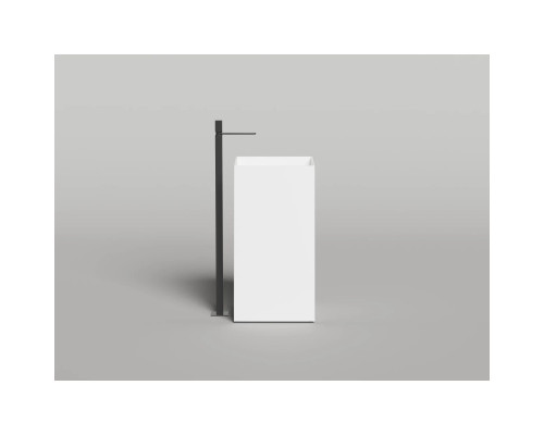 Раковина-чаша Salini S-Stone Armonia Square 01 130521M 46x46 см, напольная, белый матовый