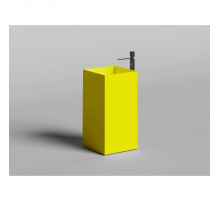 Раковина Salini S-Sense Armonia Square 01 130511GF 46x46 см, напольная, покраска по RAL глянец полностью