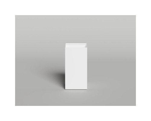 Раковина Salini S-Sense Armonia Square Top 01 130511TG 46x46 см, напольная, белый глянец