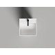 Раковина Salini S-Stone Armonia Square Top 01 130521TM 46x46 см, напольная, белый матовый