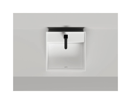 Раковина-чаша Salini S-Sense Armonia Square Top 02 130512TG 45x45 см, накладная, белый глянец