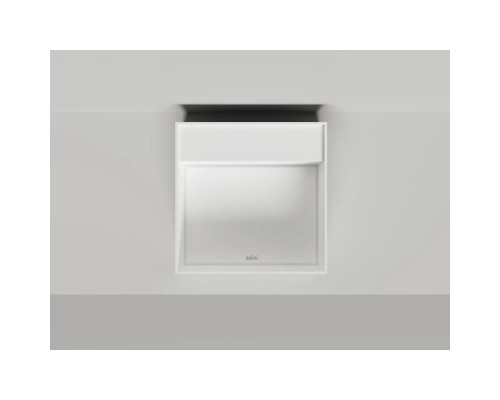 Раковина-чаша Salini S-Stone Armonia Square Top 02 130522TM 45x45 см, накладная, белый матовый