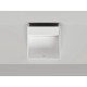 Раковина-чаша Salini S-Stone Armonia Square Top 02 130522TM 45x45 см, накладная, белый матовый