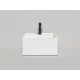 Раковина-чаша Salini S-Stone Armonia Square Top 02 130522TM 45x45 см, накладная, белый матовый