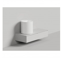 Раковина-чаша Salini S-Sense Armonia Round Top 03 130413TG 45x45 см, накладная, белый глянец