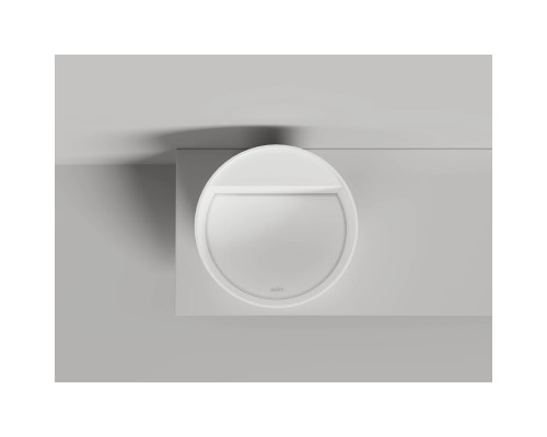 Раковина-чаша Salini S-Sense Armonia Round Top 03 130413TG 45x45 см, накладная, белый глянец