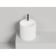 Раковина-чаша Salini S-Stone Armonia Round Top 03 130423TM 45x45 см, накладная, белый матовый
