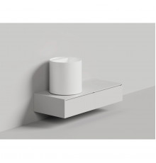 Раковина-чаша Salini S-Stone Armonia Round Top 03 130423TM 45x45 см, накладная, белый матовый