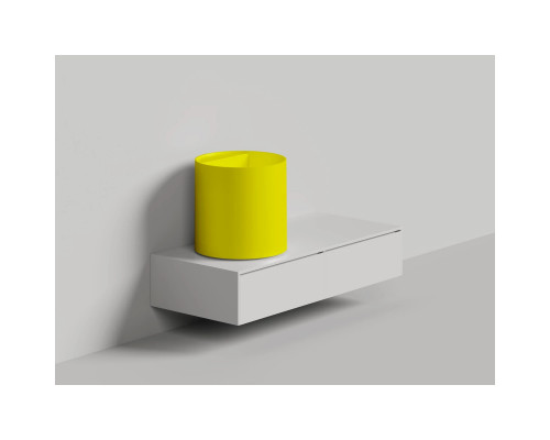 Раковина-чаша Salini S-Sense Armonia Round Top 03 130413TGF 45x45 см, накладная, покраска по RAL глянец полностью