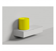 Раковина-чаша Salini S-Stone Armonia Round Top 03 130423TMF 45x45 см, накладная, покраска по RAL матовый полностью