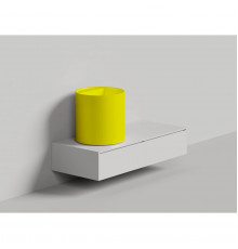 Раковина-чаша Salini S-Stone Armonia Round Top 03 130423TMF 45x45 см, накладная, покраска по RAL матовый полностью