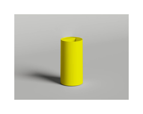 Раковина Salini S-Sense Armonia Round Top 01 130411TGF 46x46 см, напольная, покраска по RAL глянец полностью