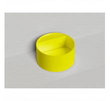 Раковина-чаша Salini S-Sense Armonia Round Top 02 130412TGF 45x45 см, накладная, покраска по RAL глянец полностью