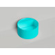 Раковина-чаша Salini S-Sense Armonia Round Top 02 130412TGF 45x45 см, накладная, покраска по RAL глянец полностью