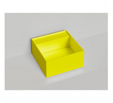 Раковина-чаша Salini S-Sense Armonia Square Top 02 130512TGF 45x45 см, накладная, покраска по RAL глянец полностью