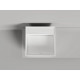 Раковина-чаша Salini S-Sense Armonia Square Top 03 130513TG 45x45 см, накладная, белый глянец