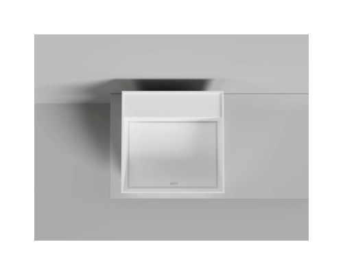 Раковина-чаша Salini S-Stone Armonia Square Top 03 130523TM 45x45 см, накладная, белый матовый
