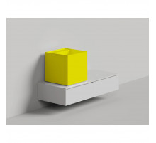 Раковина-чаша Salini S-Sense Armonia Square Top 03 130513TGF 45x45 см, накладная, покраска по RAL глянец полностью