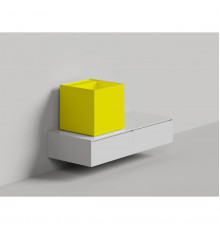 Раковина-чаша Salini S-Sense Armonia Square Top 03 130513TGF 45x45 см, накладная, покраска по RAL глянец полностью