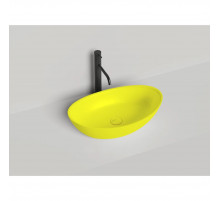 Раковина-чаша Salini S-Sense Noemi 1101103GF 56x34 см, накладная, покраска по RAL глянец полностью