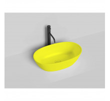 Раковина-чаша Salini S-Sense Sofia 1101106GF 56x33,5 см, накладная, покраска по RAL глянец полностью