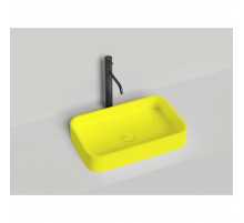 Раковина-чаша Salini S-Stone Callista 01 1101204SMF 54,5x34,5 см, накладная, покраска по RAL матовый полностью