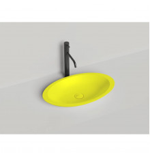 Раковина-чаша Salini S-Stone Callista 02 1101202SMF 57,5x35 см, накладная, покраска по RAL матовый полностью