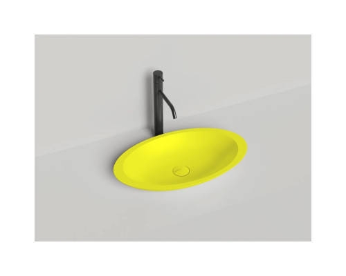 Раковина-чаша Salini S-Stone Callista 02 1101202SMF 57,5x35 см, накладная, покраска по RAL матовый полностью