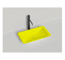 Раковина-чаша Salini S-Sense Callista 03 1101107GF 57,5x35 см, накладная, покраска по RAL глянец полностью