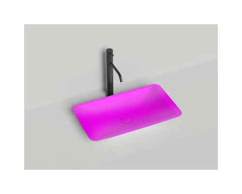 Раковина-чаша Salini S-Sense Callista 03 1101107GF 57,5x35 см, накладная, покраска по RAL глянец полностью