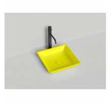 Раковина-чаша Salini S-Stone Callista 04 1101208SMF 38x38 см, накладная, покраска по RAL матовый полностью